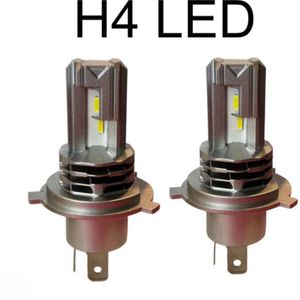 H4 LED lamp/6000k /Auto/Canbus / 12V /2Stuks