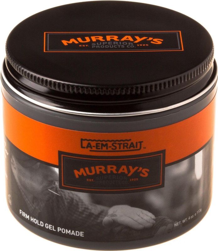 Murray's La-Em Strait Gel Pomade - Firm Hold - 113 gram