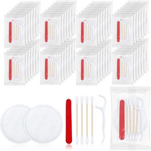 Hotel toiletartikelen set - 100 stuks - mini formaat - ideaal voor reizen