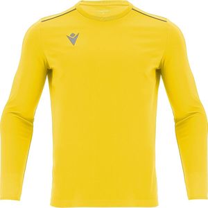 Macron - Rigel Hero - Voetbalshirt - Geel - Lange Mouw