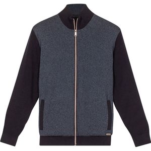 Baileys – Heren – Vest – Casual – Sweatvest – Navy - 522190-60