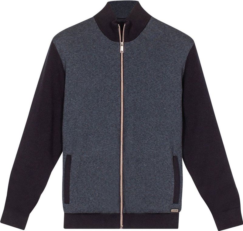 Baileys – Heren – Vest – Casual – Sweatvest – Navy - 522190-60