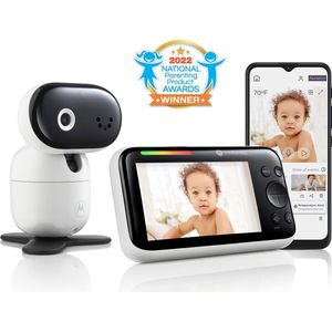 Babyfoon - PIP1510 - Video Baby Monitor - 5 inch - HD-camera met Nachtzicht