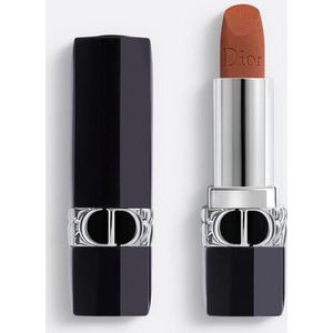 DIOR - Rouge Dior Velvet Lipstick 3.5 g Fluweel - 200 Nude Touch