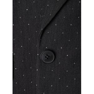 YEST Patricia Essential Cover ups - Dark Grey/Melange - maat 34