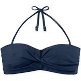 SCHIESSER Bikinitop ' Mix & Match Swim '  donkerblauw