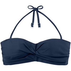 SCHIESSER Bikinitop ' Mix & Match Swim '  donkerblauw