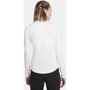 Nike Woman Victory Long Sleeve Crew Top White