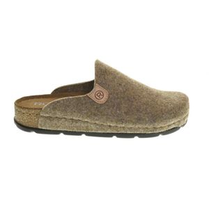 Rohde - Soave 6010 - Pantoffel - Linen - Gerecycled Vilt