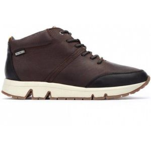 Pikolinos - Ferrol M9U-8069NOC1 - Leren Enkellaarsjes - Bruin - Casual