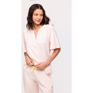 Woody Dames Pyjama lichtroos - maat S