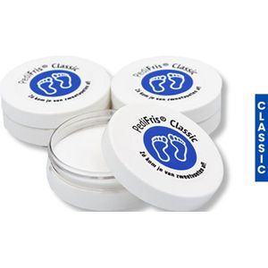 Pedifris Classic - Voetpoeder - Tegen Zweetvoeten - 3 Pack - Effectieve Bestrijding