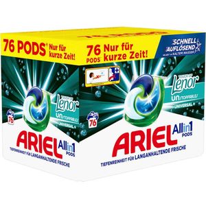 ARIEL - Universal+ Touch of Lenor - Wascapsules - 76 Wasbeurten