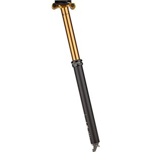 Fox 2021 Transfer Factory Series 175 Mm Telescopische Zadelpen Zwart,Goud 235-410 mm / 30.9 mm