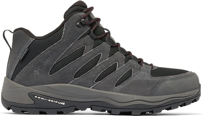 Columbia - Redmond 4 - Trekking- en Wandelschoenen - Zwart - Waterdicht - 48 EU