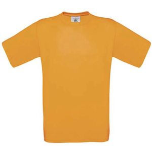 T-shirt Kind 9/11 Y (9/11 ans) B&C Ronde hals Korte mouw Orange 100% Katoen