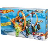 Hot Wheels Kurkentrekker Crash - Racebaan