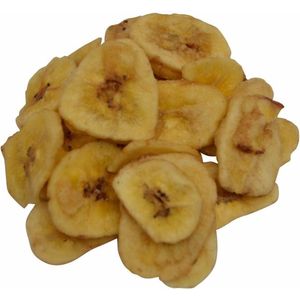 Bananenchips gezoet