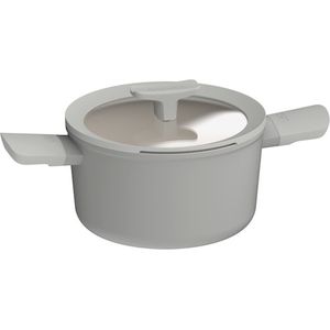 BergHOFF Kookpan Balance Recycled 20cm Moonmist - Downdraft