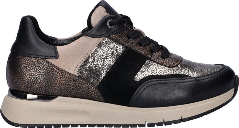 Gabor - Comfort Optifit - Lage Sneakers - Suède en Leer - Dames