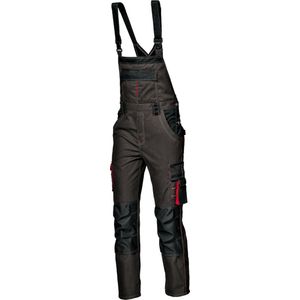 SIR SAFETY HARRISON Werkbroek HEREN Veiligheidsbroek Grijs - Met Kniezak - Met D ring - Met Hamerlus