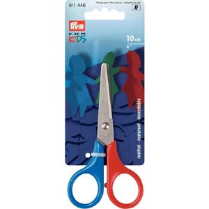 Prym - Kinder Schaar - 10 cm - Roestvrijstalen Messen - Robuust Handvat