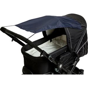 Altabebe Zonnedoek voor Kinderwagen en buggy - Donkerblauw