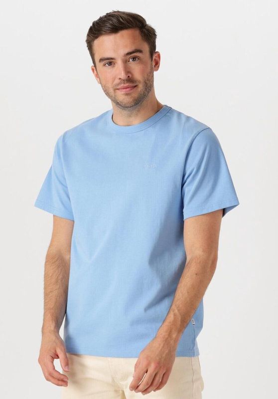 Forét - Oak T-shirt - Lichtblauw - Heren