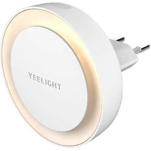 Yeelight Led-inductiestekker in nachtlampje met lichtgevoelige sensor voor slaapkamer/hal/babyruimte
