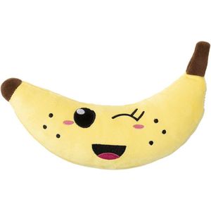Fuzzyard Plush Toy Winky Banana - Hondenspeelgoed - 1 stuk