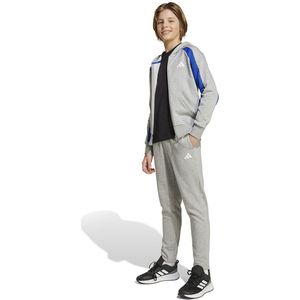 Adidas - Seasonal Essentials - Fleece Trainingspak - Kleurblok - Junioren