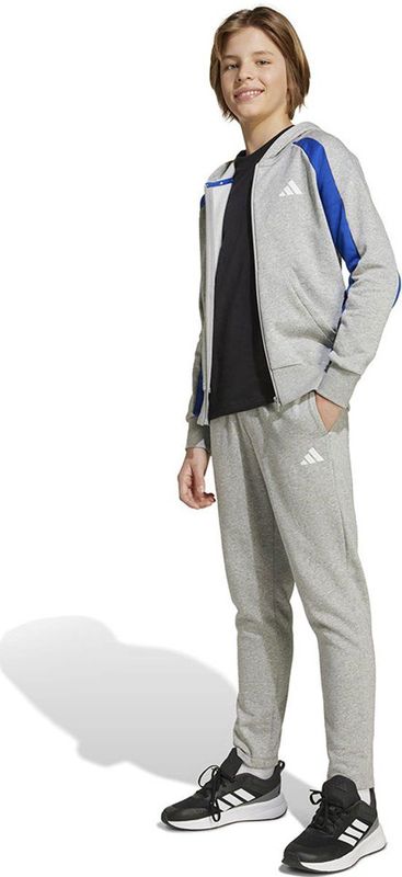 Adidas - Seasonal Essentials - Fleece Trainingspak - Kleurblok - Junioren