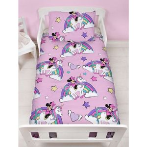 Disney - Minnie Mouse peuterbed dekbedovertrek - 150 x 120 cm - junior dekbed