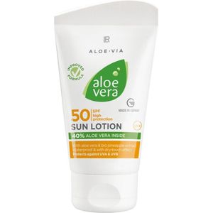 Aloe Vera sun lotion spf 50. Lr health & beauty