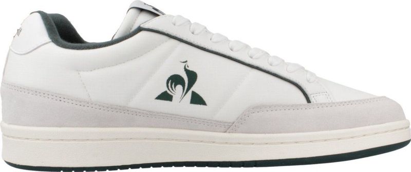 Le Coq Sportif - Noah 2 Sneakers - Optisch Wit/Trekking Groen - Leer