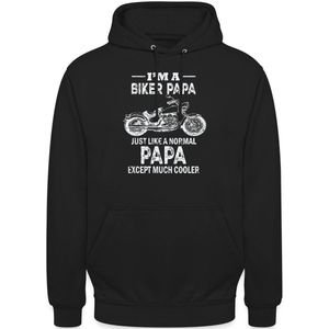 Biker Papa Grappige Citaat | Cadeau Voor Vader Hoodie Unisex