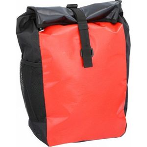 Dunlop fietstas - 15 liter - Polyester - rood