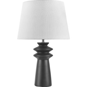 MORANT - Tafellamp - Zwart - Keramiek