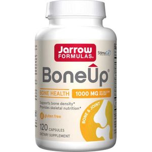Bone-Up 120 capsules - calcium (MCHA) , magnesium, vitamine C, D3, K2 (MK7) | Jarrow Formulas