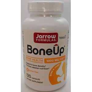 Bone-Up 120 capsules - calcium (MCHA) , magnesium, vitamine C, D3, K2 (MK7) | Jarrow Formulas