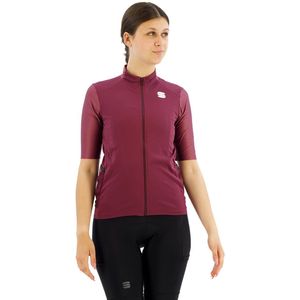 Sportful Supergiara Korte Mouw Wielertrui Paars S Vrouw