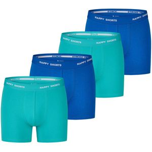 Happy Shorts - Retro Boxer - Neon - 4er-Pack - Jersey