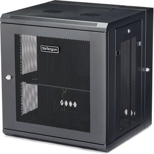 StarTech - 12U Serverkast - Wandmonteerbaar - Scharnierend - 16 inch diep