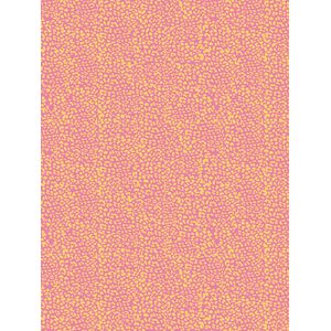 Decopatch papier roze/geel luipaardprint