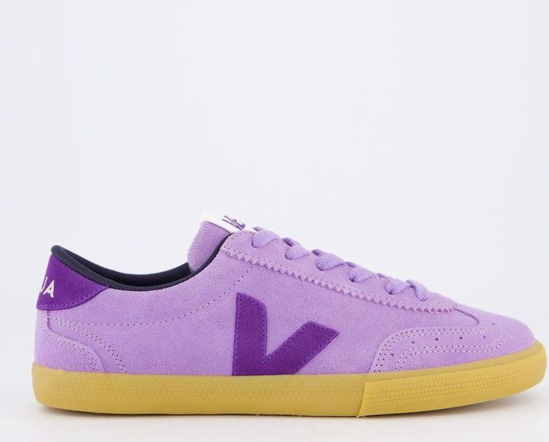 Veja - Volley Suede - Volleybalschoenen - Beige - Suède