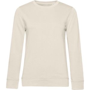 B&C Dames/dames Organic Sweatshirt (Gebroken wit)