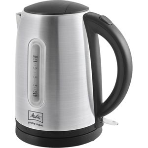 Melitta Prime Aqua Waterkoker 1,7L 2200W RVS/Zwart