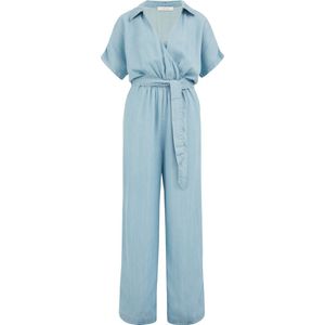 WE Fashion Dames denim jumpsuit