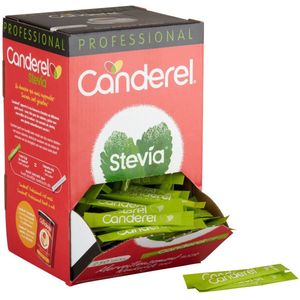 Canderel Stevia NL zoetstofstick - Doos 250 stuks x 1,1 gram