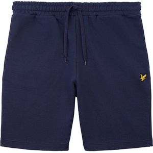 Lyle & Scott Sweatshort Broeken Heren - Donkerblauw - Maat XL